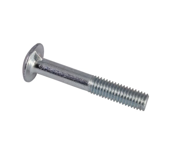 Болт мебельный Доброга 8x40, цинк, DIN 607, 25 кг ЦБ-0039899