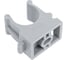Клипса-крепеж для ПВХ труб Netron 16 мм, серая, 100 шт. N-PVC-C-0016-GR 1
