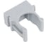 Клипса-крепеж для ПВХ труб Netron 16 мм, серая, 100 шт. N-PVC-C-0016-GR 2