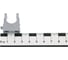 Клипса-крепеж для ПВХ труб Netron 16 мм, серая, 100 шт. N-PVC-C-0016-GR 4