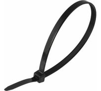 Стяжка кабельная нейлоновая REXANT 700x9 мм, черная, 25 шт. 07-0701-9-25