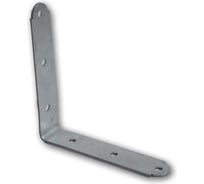 Мебельный угол КрепСтройГрупп узкий, белый цинк, KW5 100х100х20х2 мм 145535