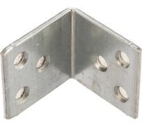 Мебельный угол КрепСтройГрупп широкий, белый цинк, KS3 30х30х30х2 мм 145547