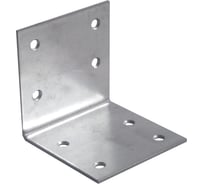 Мебельный угол КрепСтройГрупп широкий, белый цинк, KS6 60х60х60х2 мм 145550