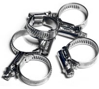 Хомут червячный KIT++ 20-32/9, W1, 5 шт. 351ZR20