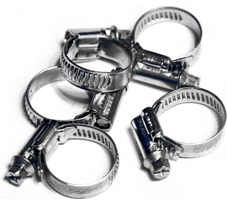 Хомут червячный KIT++ 20-32/9, W1, 5 шт. 351ZR20