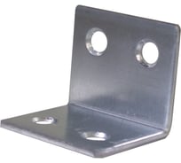 Мебельный угол КрепСтройГрупп широкий, белый цинк, KS1 25х25х30х2 мм 145545