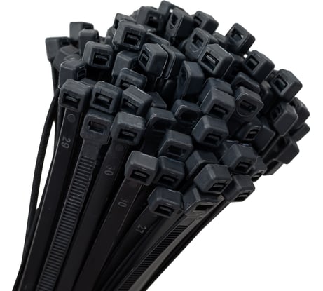 Ленточная хомут-стяжка Gigant 4,8x250 черный 100 шт. G/5/250/1