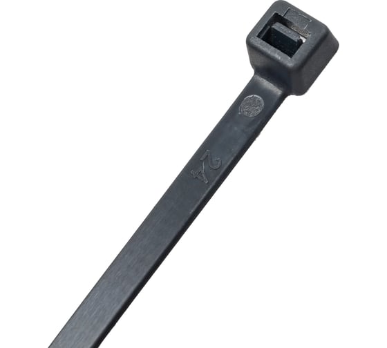 Ленточная хомут-стяжка Gigant 4,8x250 черный 100 шт. G/5/250/1