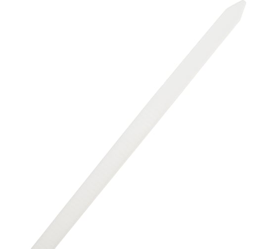 Ленточная хомут-стяжка Gigant 4,8x350 белый 100 шт. G/5/350/0