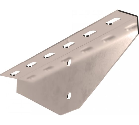 Консоль стоечная двусторонняя Промрукав INOX (AISI 409) КСД-100 1шт. PR16.3851 1