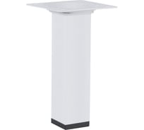 Мебельная опора Госкреп металл, квадрат (штамп) 25x25 мм х 150 мм, белый S21222910_1