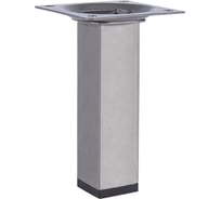 Мебельная опора Госкреп металл, квадрат (штамп) 25x25 мм х 300 мм, серый S21222914_3