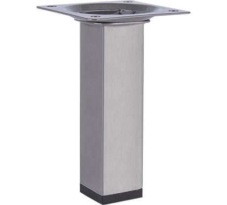 Мебельная опора Госкреп металл, квадрат (штамп) 25x25 мм х 300 мм, серый S21222914_3