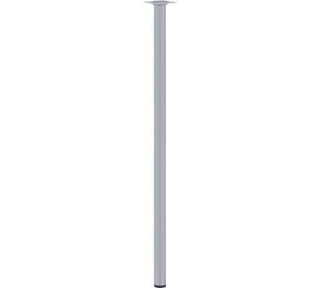 Мебельная опора Госкреп металл, круг (штамп) Ø 30 мм х 300 мм, серый S22222214_3