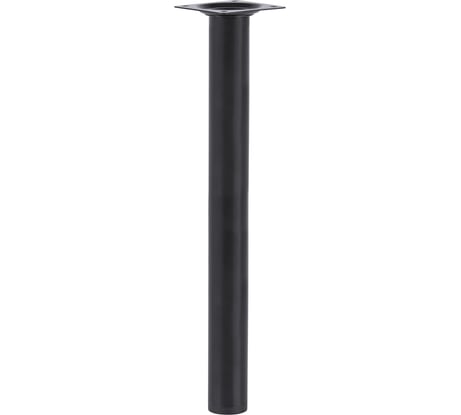 Мебельная опора Госкреп металл, круг (штамп) Ø 30 мм х 300 мм, черный S22222214_2