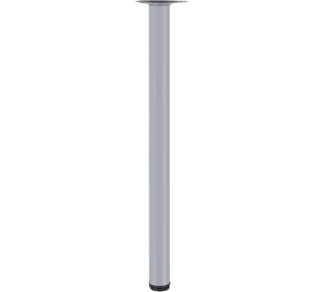 Мебельная опора Госкреп металл, круг (штамп) Ø 50 мм х 820 мм графит S22212419_3