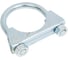 U-образный хомут KIT++ с планкой для глушителя, 41,5 мм W1 321RR415 1