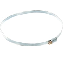 Хомуты металлические ШУРУПЬ Стандартное болтовое крепление 100-120 мм, 25 шт. в упаковке, ширина 9 мм 45627