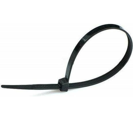 Хомут-стяжка Невский Крепеж 4,2х250 черный нейлон 6 шт. 800980
