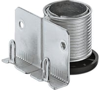 Цокольная опора Hafele 150 кг, 50x32/19 мм 637.42.942