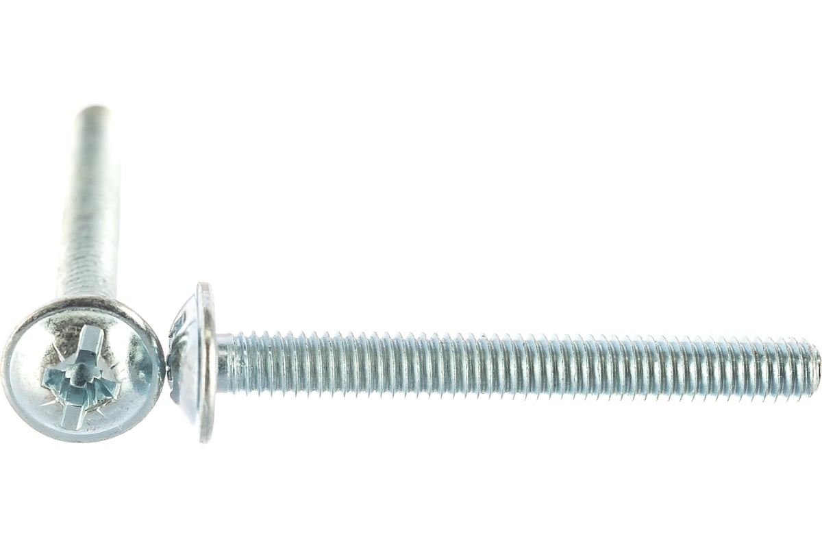 Винт для крепления ручки ЕВРОПАРТНЕР Ni M4х35 4шт. 16 2791 1 - выгодная ...