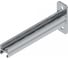 Двойная консоль STRUT Промрукав HDZ КССД-41x21x550 мм, 2.5 мм, 1 шт. PR08.9064 1