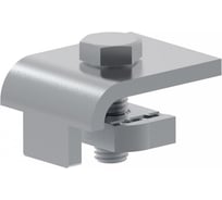 Прижим балочный Промрукав №5 (комплект болт 10x40 и страт-гайка М10) HDZ 1 шт. PR08.9111