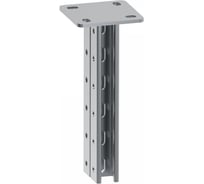 Двойная стойка STRUT Промрукав HDZ ССД-41x41x400 мм, 2.5 мм, 1 шт. PR08.8503