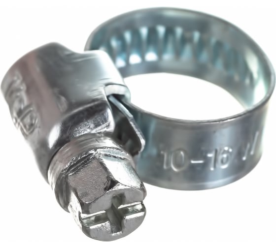 Червячный хомут Госкреп10-16 мм (2 шт) 11-0012330