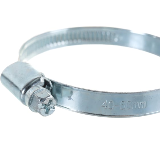 Червячный хомут Госкреп40-60 мм (2 шт) 11-0012460
