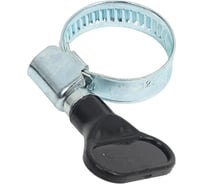 Обжимной хомут Госкреп оцинк. 12-20 мм с бабочкой 2 шт., европодвес 11-0011640