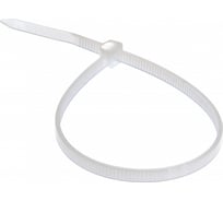 Нейлоновый хомут SKRAB 150х3,6мм белый 100шт. 25659
