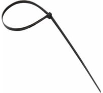 Нейлоновый хомут SKRAB 370х3,6мм черный 100шт. 25668