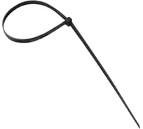 Нейлоновый хомут SKRAB 300х3,6мм черный 100шт. 25667