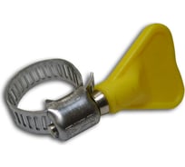 Червячный хомут с ключом SKRAB 16-27мм 200шт. 25606