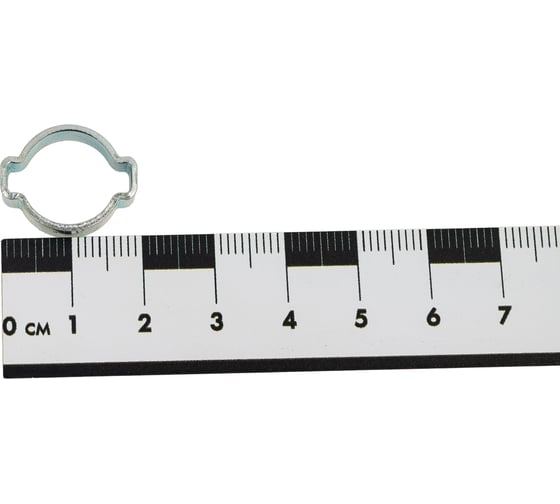 Хомут ушной MIKALOR 2 уха, 11-13, W1, 100 шт. M-03012136