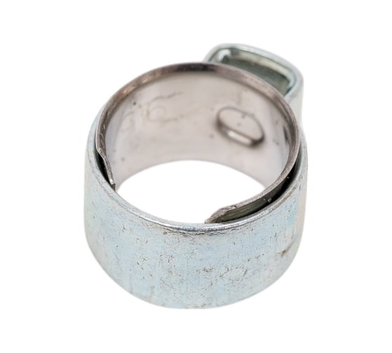 Хомут ушной MIKALOR 1 ухо, W1, с внутренним кольцом из нерж. стали W4, 8.0-9.5, 100 шт. M-03011010