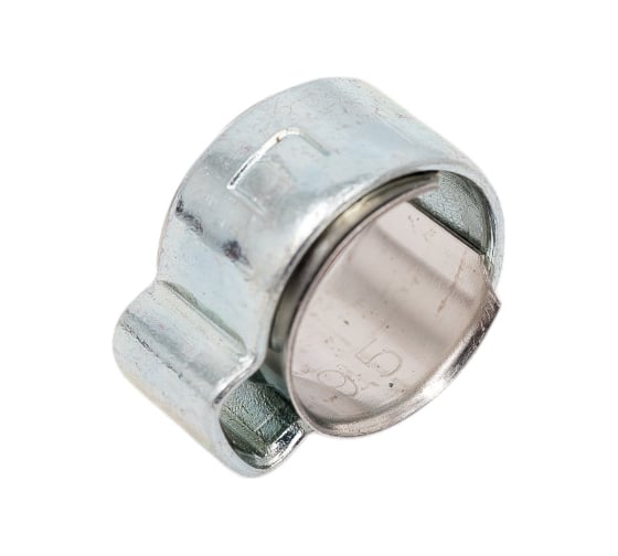 Хомут ушной MIKALOR 1 ухо, W1, с внутренним кольцом из нерж. стали W4, 8.0-9.5, 100 шт. M-03011010