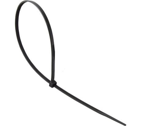 Хомут нейлоновый General Lighting Systems GNC-36-200-B, 3,6x200мм, 100 шт, черный 475330