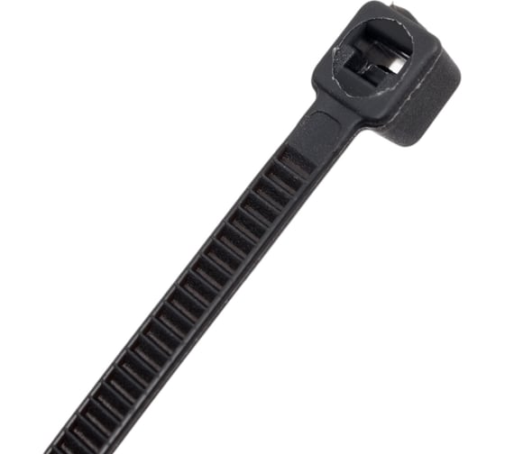 Хомут нейлоновый General Lighting Systems GNC-36-300-B, 3,6x300мм, 100 шт, черный 475332