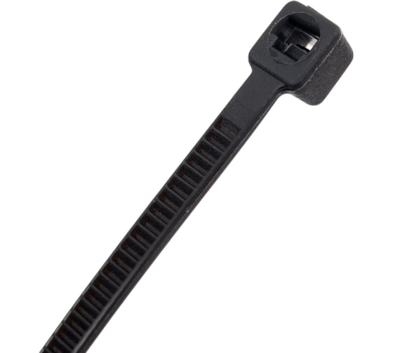 Хомут нейлоновый General Lighting Systems GNC-25-150-B, 2,5x150мм, 100 шт, Черный 475326