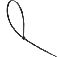 Хомут нейлоновый General Lighting Systems GNC-48-250-B, 4,8x250мм, 100 шт, черный 475335