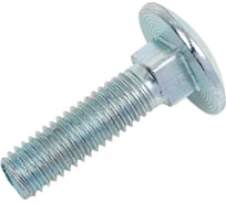 Мебельный болт Insparion DIN 603, цинк, М8x30 мм, (4 шт) С1-00002075