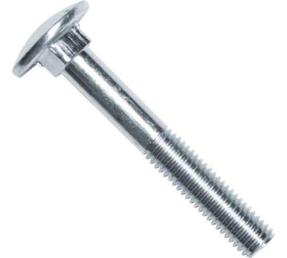 Мебельный болт Insparion DIN 603, цинк, М8x30 мм, (10 шт) С1-00002076