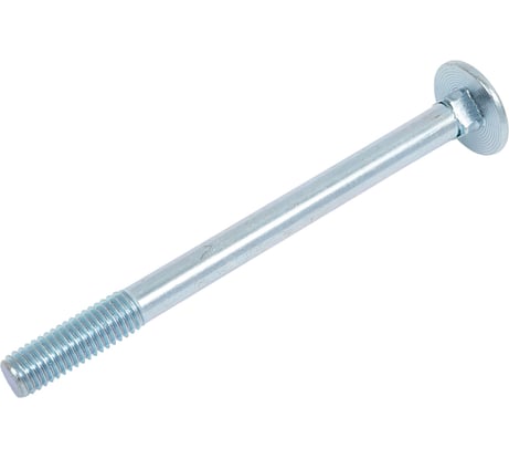 Мебельный болт Insparion DIN 603, цинк, М8x100 мм, (10 шт) С1-00002082