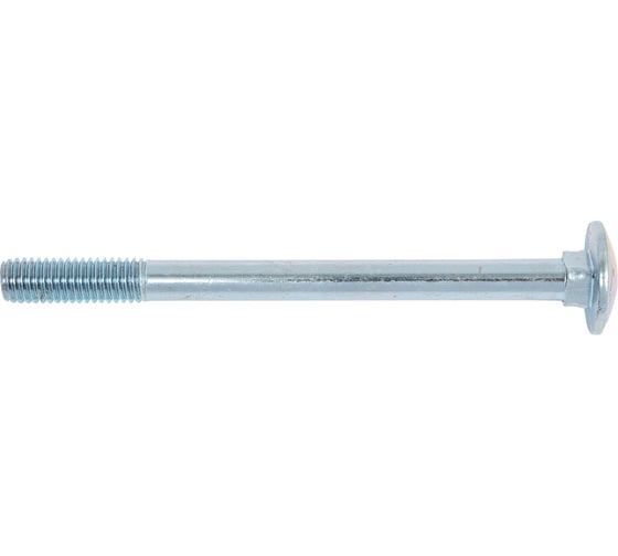 Мебельный болт Insparion DIN 603, цинк, М8x100 мм, (10 шт) С1-00002082