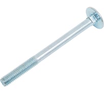 Мебельный болт Insparion DIN 603, цинк, М6x70 мм, (2 шт) С1-00002089