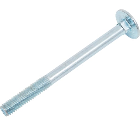 Мебельный болт Insparion DIN 603, цинк, М6x70 мм, (2 шт) С1-00002089