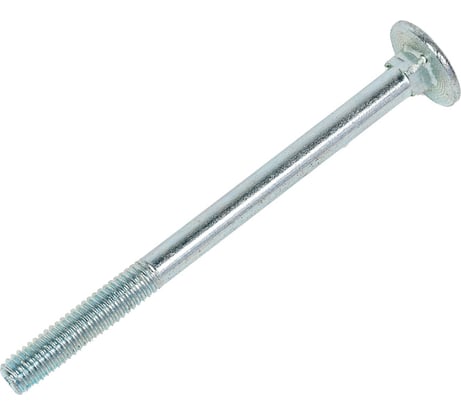 Мебельный болт Insparion DIN 603, цинк, М6x80 мм, (10 шт) С1-00002094